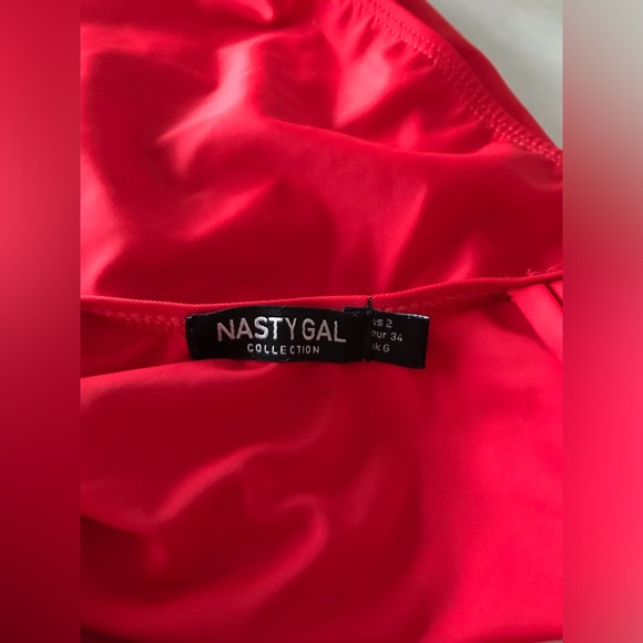 Nasty gal Red One Piece Swimwear - Picture 3 of 5